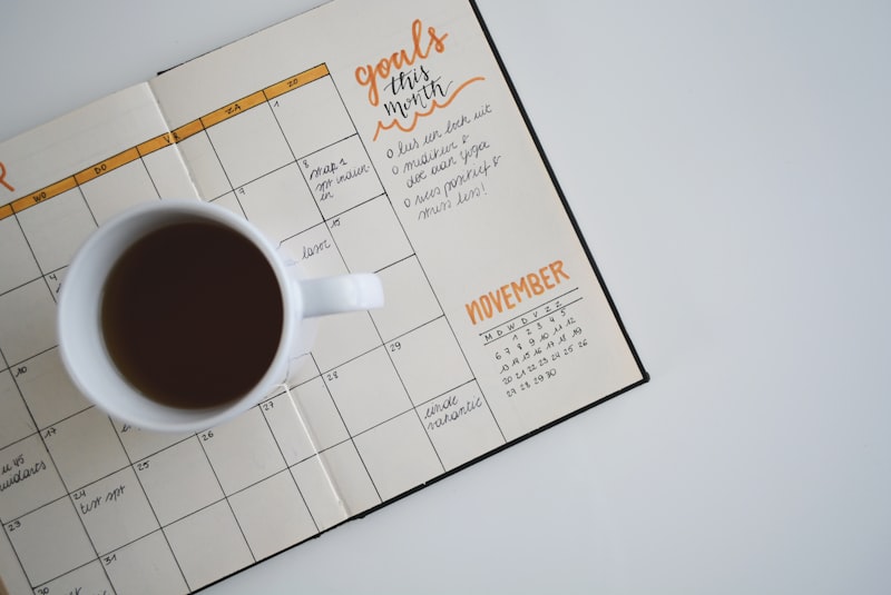 Calendario y notas